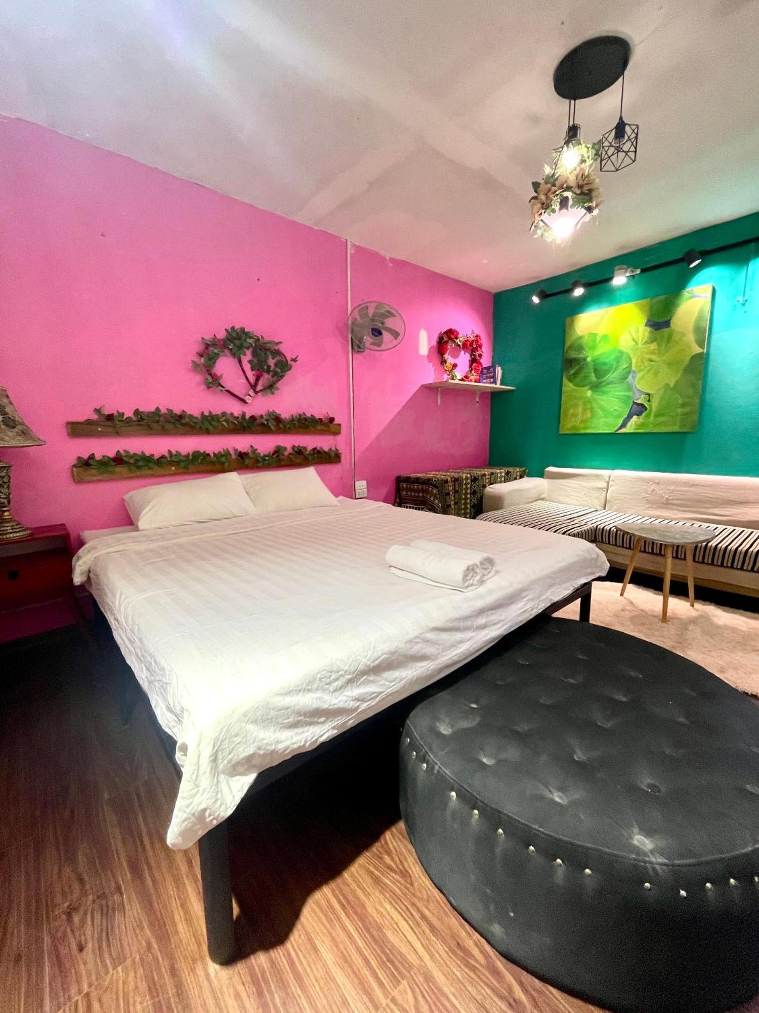 Luna Homestay Hanoi Luaran gambar